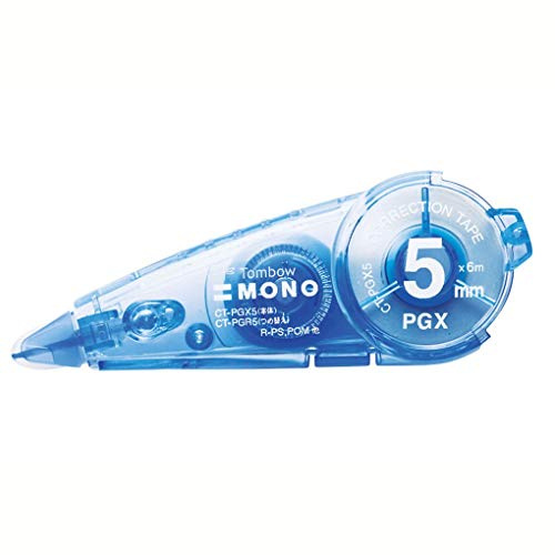 Tombow CT-PGR5 Nachfüllkassette für Korrekturroller CT-PGX5, 5 mm x 6 m