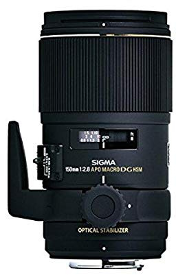 SIGMA Obiettivo 150mm-F/2.8-AF EX DG OS HSM APO MACRO, Attacco SIGMA