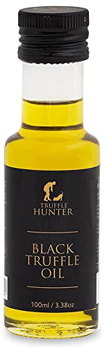 TruffleHunter - Black Truffle Oil - Extra Virgin Olive Oil for Cooking & Seasoning - 100 ml