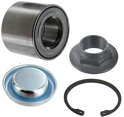 SKF Radlagersatz VKBA 6544 Position Hinterachse Außendurchmesser 62 mm Höhe 84 mm Länge 109 mm Breite 109 mm - OE Qualität
