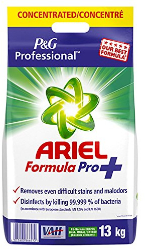 Lessive concentrée Ariel Formula Pro Plus - Sac de 13 kg
