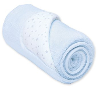 Bemini by Baby Boum 490STARY61SF Kuscheldecke Softy Jersey, 75 x 100 cm, 61 frost