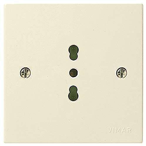 Vimar 0R06414.BP Bpresa SICURY 2P+T 16A, standard italiano, avorio