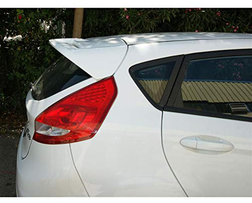 Motordrome Dachspoiler passgenau | kompatibel mit Ford Fiësta VII Facelift 2013-2017 + Bremslichtaussparung (PU)