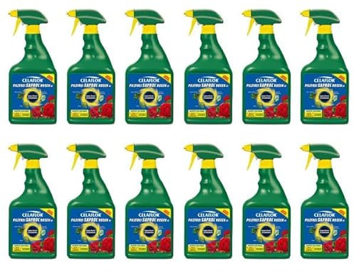 CELAFLOR Pilzfrei Saprol® Rosen AF 9 l - Vollsystemisches, anwendungsfertiges Spritzmittel mit vorbeugender und heilender Wirkung