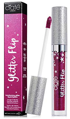 Ciaté London - 'Glitter Flip' Liquid Lipstick 3ml Surreal - Royal Purple