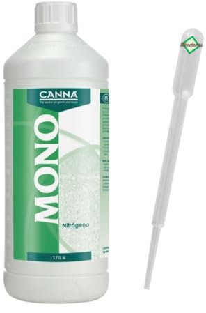 Weedness Canna Azote 1 L – Fertilizante suplemento nitrógeno para crecimiento