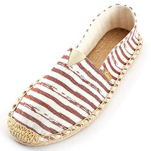 Kentti Stripe Origine- Alpargatas Hecho a Mano para Hombre