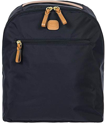 BRIC'S - Mittelgroßer City-Rucksack Aus Nylon, Blau, 29x35x13 cm