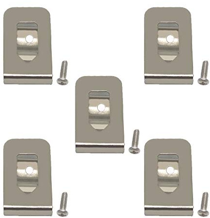 PYZIV Replacement Hooks Clips Compatible with Dewalt 18V MAX Drills Tools 5Packs