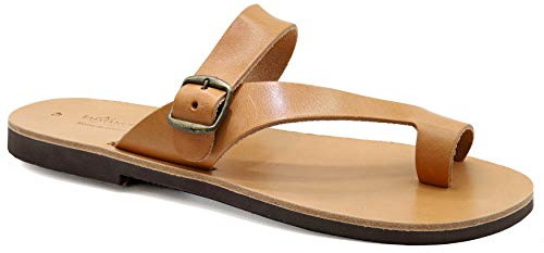 EMMANUELA handcrafted for you Herren PoseidonFlache Sandale