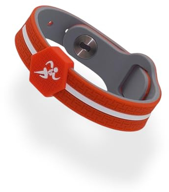 ZISANOPOWER Silikonarmband | mit integrierter Technologie | hypoallergen | Damenarmband & Herrenarmband | Energie Sportband | Stressreduktion | Balance