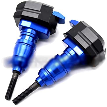WALKFB Sturzschutz Für Suzuki SV650 SV650 SV 650 1999-2015 2014 2013 2012 2011 Motorrad Fallschutz Sturzpad Verkleidung Stoßfester Schutz (Color : Blue)