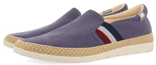 GIOSEPPO Homme Wimer Sandale Cage Espadrille, Bleu Marine, 42 EU