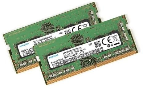Samsung 16 GB kit 2 x 8 GB DDR4 2666 Mhz SODIMM RAM 2X M471A1K43CB1-CTD