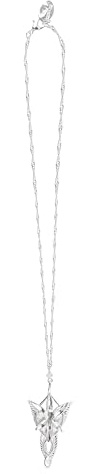 Cinereplicas El Señor de los Anillos - Collar Evenstar - 55.5cm - Licencia oficial