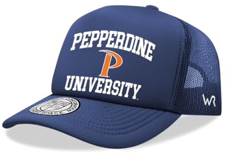 W REPUBLIC Pepperdine University Waves Seal Hat - Navy