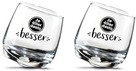 GILDE 1 cristal oscilante para coñac, Copas, Regalo para hombres