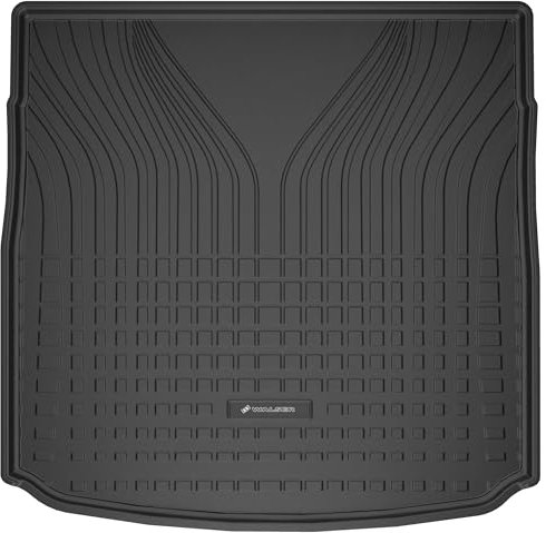 Walser Premium Kofferraumwanne für Seat Leon ST (5F8) 09/2012-08/2020, oberer Ladeboden, 100% passgenaue Kofferraum Schutzmatte - Made in EU, robuste Antirutschmatte Auto