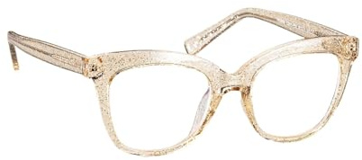 Optiska glasögonbågar Titan plast glasögonbågar Anti-blått ljus glasögon bågar Fashionabla och bärbara glasögon