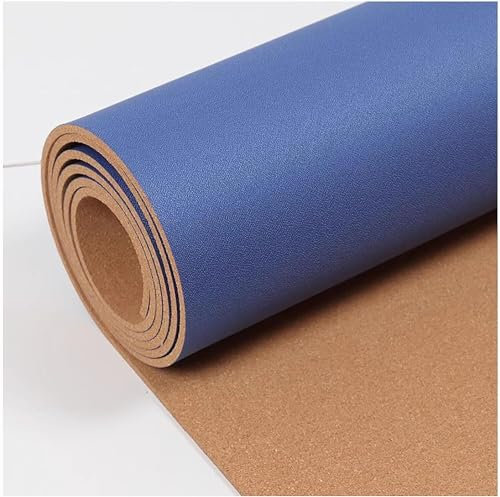 8 mm dicke blaue Korktafel für Büro, Zuhause, Schule, zum Befestigen von Stundenplänen, Bild, Memo-Kalender, 1,22 x 1,64 m