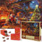 Puzzle Adventskalender 2024 für Kinder und Erwachsene - 1008 Teile Puzzle 24 Tage Weihnachten Countdown Kalender - Familienspiel Weihnachtsgeschenke für Kinder Erwachsene