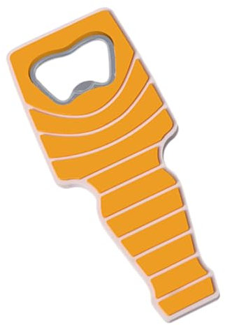 SHOWERORO Calamita Per Frigorifero Apribottiglie Magnetico Divertente A Forma Di Cartone Animato Per Birra E Bibite Analcoliche