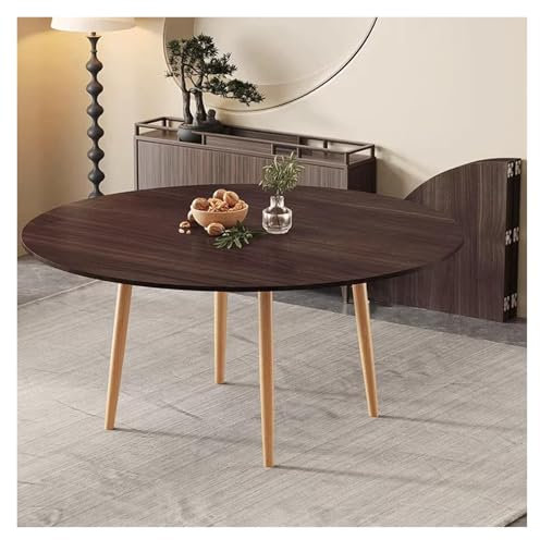 JIURUOZ Runder Esstisch, Klappbarer runder Tisch, Klappbare Holztischplatte nur, Esstisch/Konferenztisch/temporäre Esstischplatten ohne Beine(120 cm (47 inch))