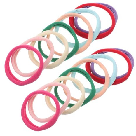 ibasenice 16pezzi Loom Diy Bands Elastic Weaving Loops Kit for Kids Safe Crafting Coaster Bracelet Making