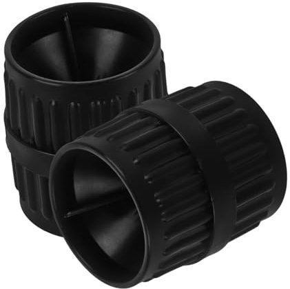 ABOOFAN 2pezzi Alesatore Ed Esterno Per Acqua Utensile Per Sbavatura Idraulici Alesatore Portatile Per Strumento Per Alesatura