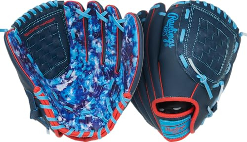 Rawlings | Flex Palm Series Baseball Glove | 11 | Right Hand Throw | Navy