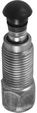MUSISALY Oil Seal Small Piston for Hydraulic Jack Parts Used in Vertical Jack and Horizontal Milling Machine Small Cylinder Piston Plunger Thread Oil Pump for Heavy Duty Plunger