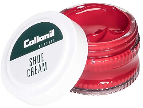 Collonil Shoe Cream 50 ml Rojo Flamme Crema De Cuidado Para Cuero Liso