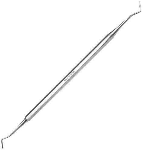 Spingi cuticole professionale - spingicuticole per unghie - Pulisci-unghie - Acciaio inox