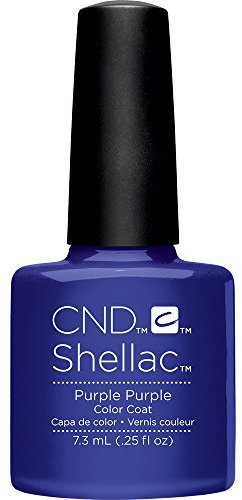 CND Shellac Purple Purple Gel Polish, 0.25 fl. oz.