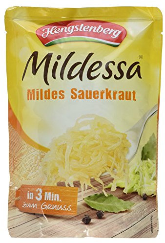 Hengstenberg Mildessa Sauerkraut, 400 g, Abtropfgewicht 350 g