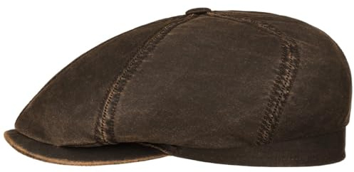 Stetson Brooklin Old Cotton Flatcap Schirmmütze UV-Schutz Herren Sommer Winter