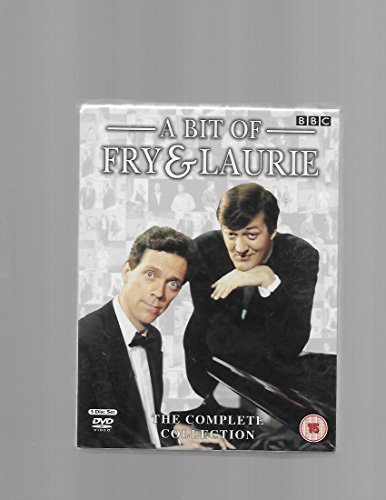 A Bit Of Fry And Laurie - BBC Series 1-4 Complete Box Set [1989]