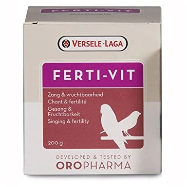 Versele-Laga Oropharma-Ferti-Vit Alimento Complementario para Aves 200 g