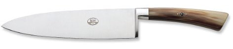 Coltellerie Berti Coltello 205 – Chef S di coltelli con manico in corno di bue