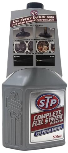 STP 50500EN 500ml Complete Fuel System Cleaner for Petrol Engines