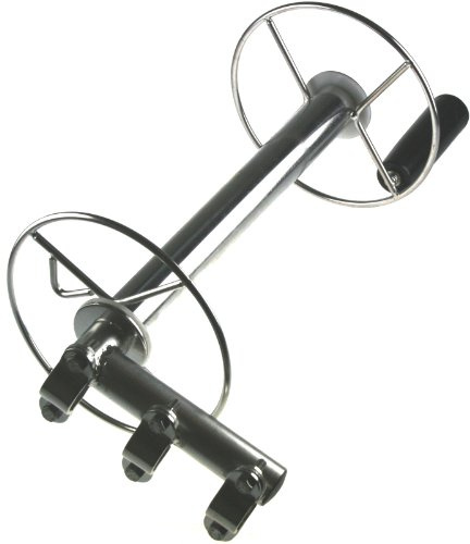 ARBO-INOX - Leinenrolle - Rettungsleinenhalter - waagerechte Montage - Edelstahl