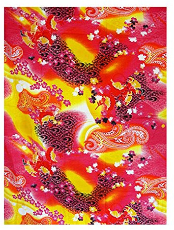 Unbekannt Sarong Pareo Wickelrock Strandtuch Tuch zum Binden Hawai pink/große Auswahl schönste Farben/Sauna-Tuch Wickelkleid Schal Wickeltuch Bademode Freizeitmode Sommermode/aus 100% Viskose