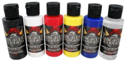 Createx Wicked Primary Set 6 x 2oz (60ml)