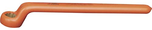 LLAVE ESTRELLA ACODADA UNA BOCA 21 MM ANTICHISPA Al-Bron ((1000V)