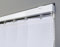 JalousieCrew Vertikal Lamellenvorhang Farbe weiß - Breite 100 bis 250 cm - Höhe 250 cm (individuell kürzbar) Lamellenbreite 89mm (100 x 250 cm)