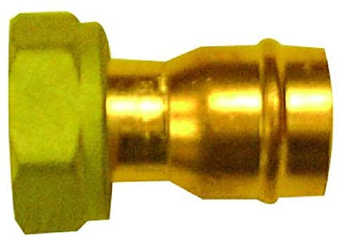 22mm x 3/4 Inch Solder Ring Straight Tap Connector - Bag of 2