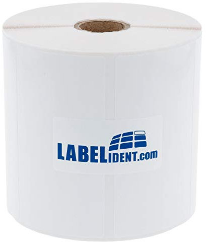 Zebra kompatible Polyester Etiketten, Z-Ultimate 3000T weiß - 101,6 x 50,8 mm - formatgleich mit Zebra 880261-050D - 1.370 Etiketten für Zebra Drucker auf 25 mm Kern, selbstklebend