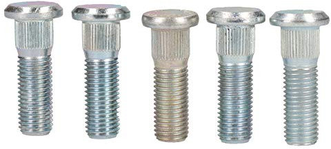 M12 x 1,5 Ersatz Radbolzen für Anhänger Suspension Hub 5er-Pack