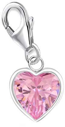 Goldene Hufeisen Breloque pour bracelet à breloques en argent 925 véritable - Pour enfant fille et bébé femme